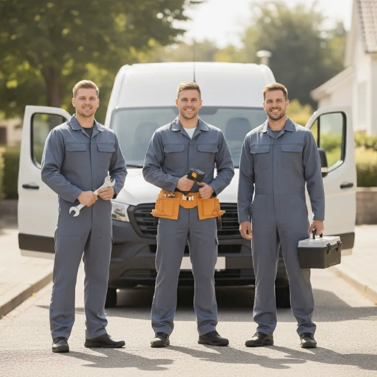 Wärmepumpen Reparatur Team in Vienna
